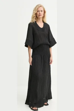 By Malene Birger Šaty ANAIS barva, maxi, 103391