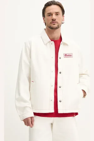 Dickies Džínová bunda pánská, barva, přechodná, oversize, DK0A4Z76C481