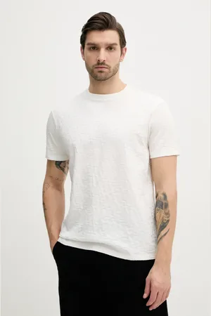 Armani Exchange Bavlněné tričko barva, XM000478 AF10337