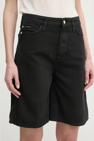 Marc O’ Polo Džínové šortky dámské, barva, hladké, high waist, 5000006258