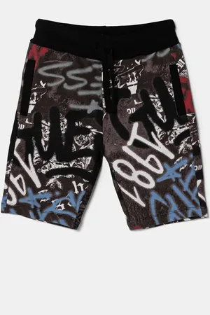 Guess Dětské bavlněné šortky barva, nastavitelný pas, N5RD02 KA6R4