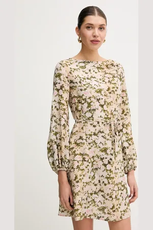 Max Mara Hedvábné šaty barva, mini, 2515221041600