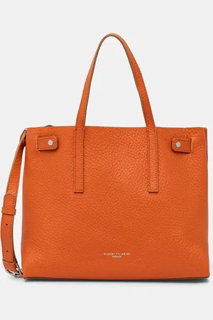 Gianni chiarini Kožená kabelka ALTEA barva, BS 11646 RNGDBL