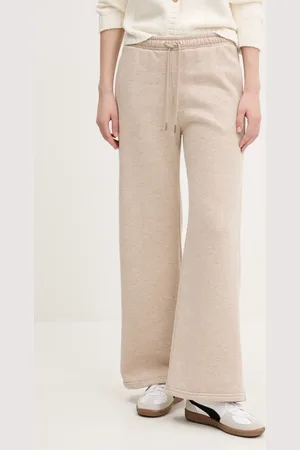 Abercrombie & Fitch Tepláky dámské, barva, hladké, KI147-5036