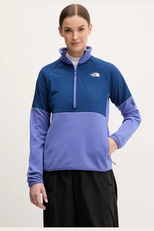 The North Face Sportovní mikina Glacier Heavyweight barva, NF0A89JBAI41