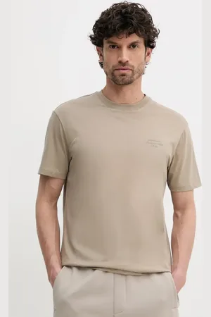 Armani Exchange Bavlněné tričko barva, s potiskem, XM000752 AF12308