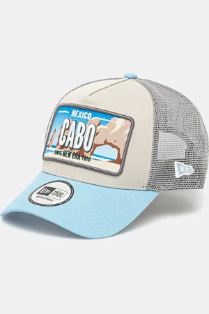 New Era Bavlněná baseballová čepice barva, s aplikací, 60595298