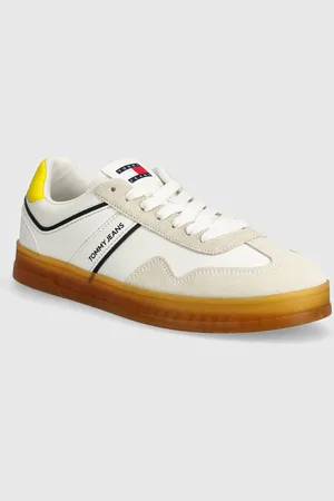 Tommy Hilfiger Sneakers boty TJM LEATHER RETRO CUPSOLE barva, EM0EM01414