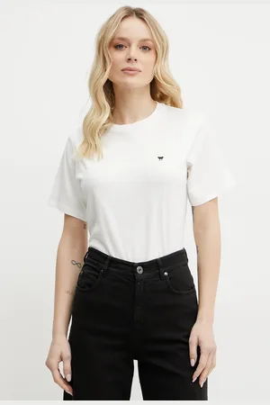 Max Mara Bavlněné tričko barva, 2515971031600