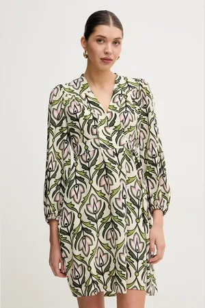 Max Mara Hedvábné šaty barva, mini, 2515221061600