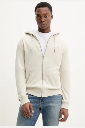 Superdry Mikina pánská, barva, s kapucí, hladká, M2014128A-1LC