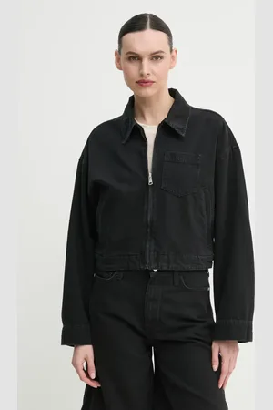 Marc O’ Polo Džínová bunda barva, přechodná, oversize, 5000006256