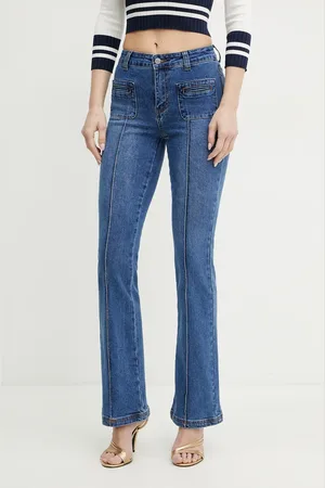 Silvian Heach Džíny DOMIN dámské, medium waist, GPP25275JE