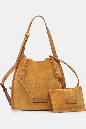 Gianni chiarini Semišová kabelka DORY barva, BS 11305 CM-PL