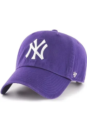 47 Brand Bavlněná baseballová čepice 47brand MLB New York Yankees barva, s aplikací