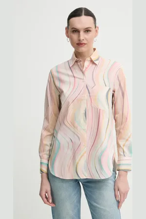 Paul Smith Bavlněná košile barva, regular, s klasickým límcem, W2R.331B.P31281