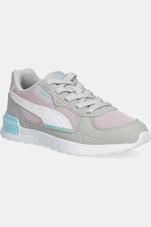 PUMA Dětské sneakers boty Graviton AC PS barva