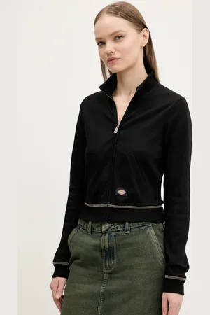 Dickies Mikina dámská, barva, hladká, DK0A4Z71BLK1