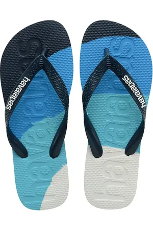 Havaianas Žabky LOGOMANIA COLORS II tmavomodrá barva, 4147526.5558