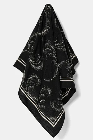 The Kooples Vlněný šátek barva, AMFO30001K