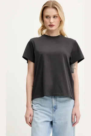 Maison Margiela Bavlněné tričko barva, S52GC0334.S24311