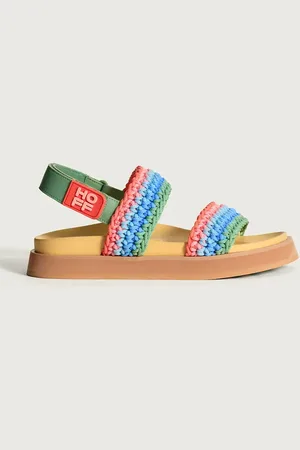 HOFF Sandály GALDANA MULTICOLOR dámské, více barev, 12447001 GALDANA