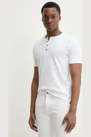 Superdry Bavlněné tričko barva, M6010881A-01C
