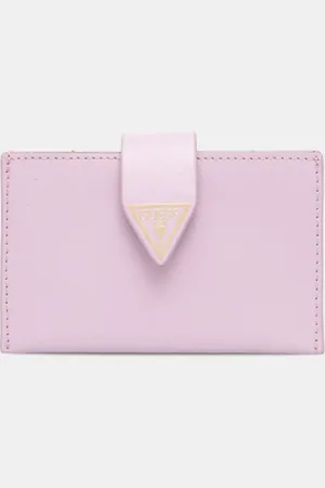 Guess Kožená peněženka MIRIAM barva, RW1773 P5201