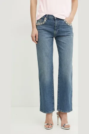 Guess Džíny DAISY dámské, high waist, W5RA1N D5ACC