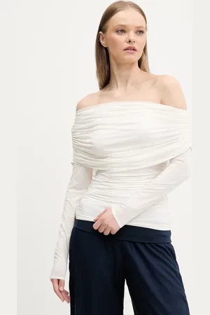 Abercrombie & Fitch Halenka dámská, barva, hladká, KI139-5204