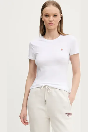Abercrombie & Fitch Tričko barva, KI139-5273