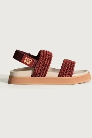 HOFF Sandály GALDANA TERRACOTA dámské, vínová barva, 12447003 GALDANA