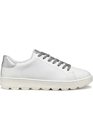 Geox Kožené sneakers boty D SPHERICA ECUB-1 barva, D45WEA 09BNF C0007