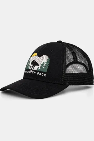 The North Face Kšiltovka Embroidered Mudder Trucker barva, s aplikací, NF0A7WH396O1