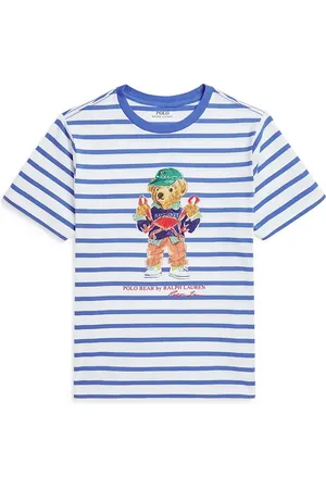 Ralph Lauren Dětské bavlněné tričko barva, 323965904001