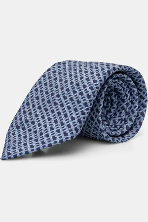 HUGO BOSS Kravata s příměsí hedvábí barva, 50540043