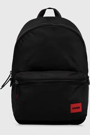 HUGO BOSS Batoh pánský, barva, velký, s potiskem, 50492657