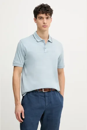 Armani Exchange Bavlněné polo tričko barva, s potiskem, XM000466 AF10337