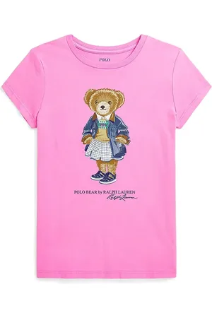Ralph Lauren Dětské bavlněné tričko barva, 313965154001