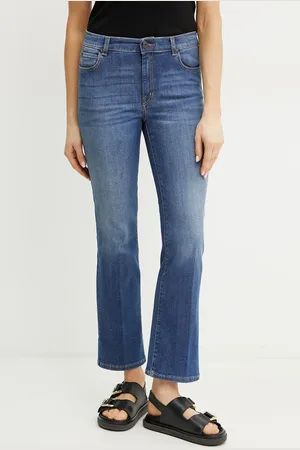 Max Mara Džíny dámské, high waist, 2515181011600