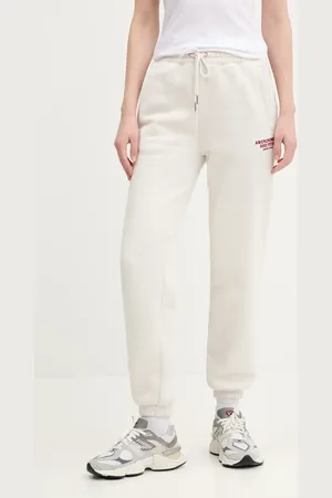 Abercrombie & Fitch Tepláky dámské, barva, s aplikací, KI147-5049