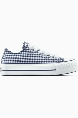 Converse Tenisky Chuck Taylor All Star Lift tmavomodrá barva, A13664C