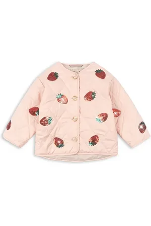 Konges Sløjd Dětská bunda FLORA JACKET barva, KS102812