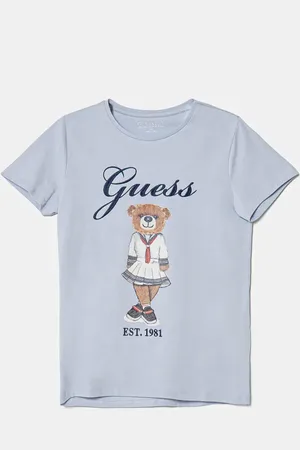 Guess Dětské tričko barva, J5RI24 K6YW4