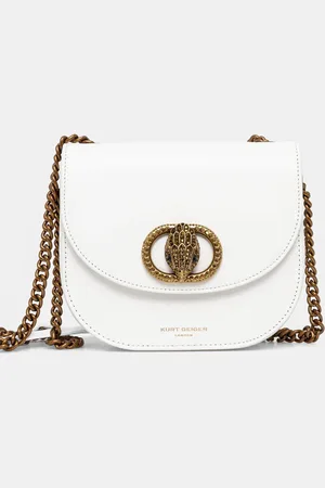 Kurt Geiger Kožená kabelka CHELSEA barva, 3598310109
