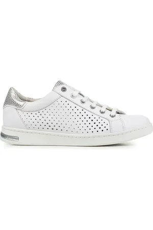 Geox Kožené sneakers boty D JAYSEN barva, D151BB 085CF C1Z1N