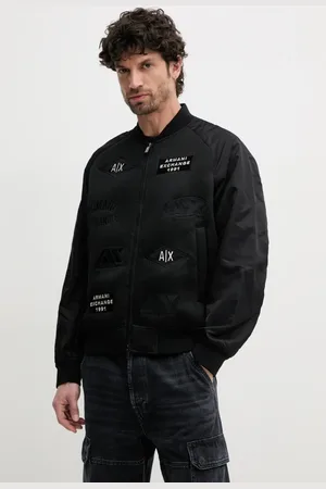 Armani Exchange Bomber bunda barva, přechodná, XM000388 AF13130