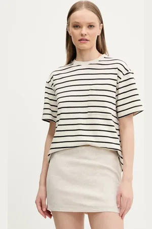 Abercrombie & Fitch Bavlněné tričko barva, KI139-5234