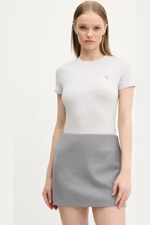 Abercrombie & Fitch Tričko barva, KI139-5273