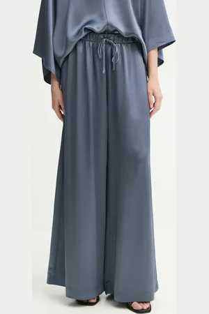 By Malene Birger Kalhoty CLORELLA dámské, barva, široké, high waist, 103309